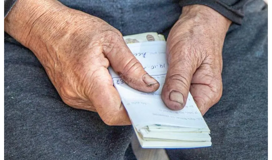 Adevărata față a sărăciei în România. Peste 300.000 de pensionari români au pensii de sub 500 de lei, două treimi primesc sub 2.000 de lei lunar
