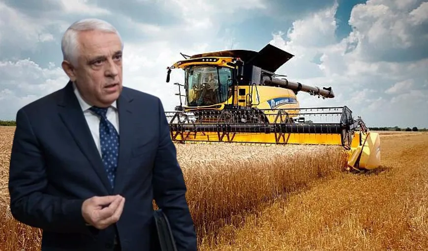 Vești bune pentru agricultura din România! Ministrul Petre Daea a făcut anunțul