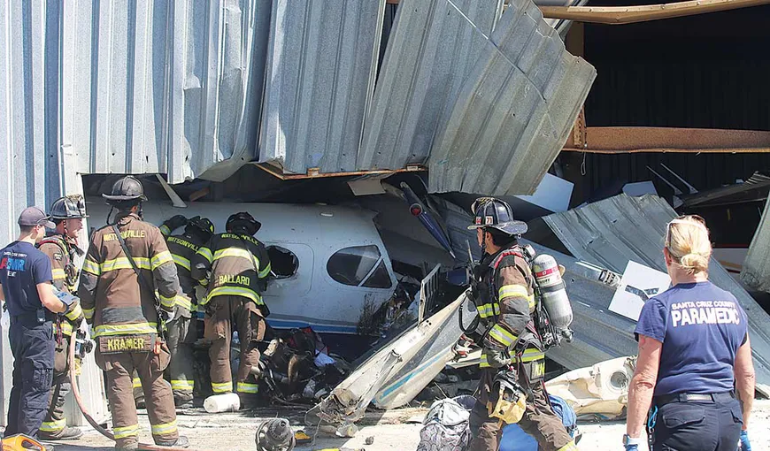 Tragedie aviatică, două aeronave de mici dimensiuni s-au ciocnit în zbor. Autorităţile au confirmat decesele