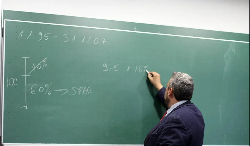 Proiect de lege în Educaţie. Profesorii vor putea să îşi ia un an „sabatic”, o dată la 10 ani, cu garantarea postului la întoarcere