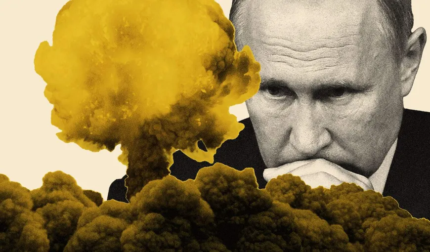 Vladimir Putin vorbeşte despre războiul nuclear, într-o scrisoare adresată ONU: „Nu va fi niciun învingător”