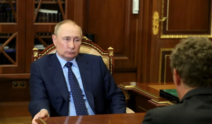 Vladimir Putin a convocat Consiliul de Securitate al Rusiei, după ce rușii au pierdut Hersonul
