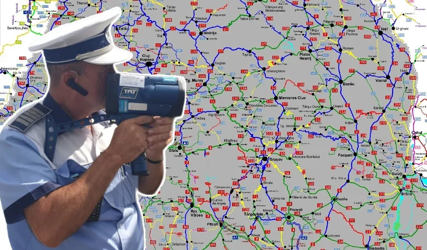 COD RUTIER 2022. Cum vor funcţiona radarele fixe în România. Va fi amendat şoferul sau proprietarul?
