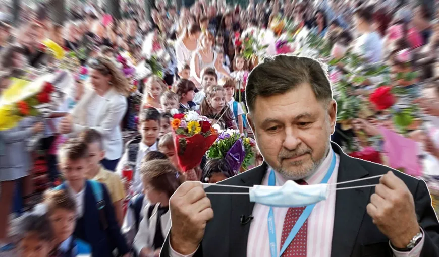 NOUL AN ŞCOLAR. Alexandru Rafila anunţă că „masca va fi recomandată, nu va fi impusă”