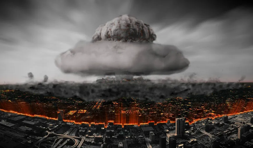 Studiu alarmant. Riscul unui război nuclear e tot mai mare: 360 de milioane de oameni, victime ale exploziilor, 5 miliarde de oameni vor muri de foame