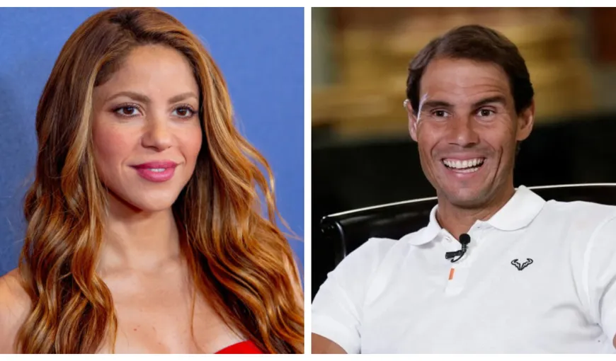 Informația momentului despre Shakira. Jurnaliștii spanioli spun că artista s-a întâlnit în secret cu Rafael Nadal