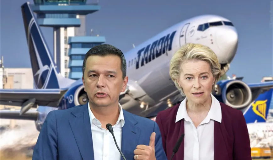 Sorin Grindeanu a făcut amenințarea finală pentru TAROM. Riscă să se desființeze dacă nu respectă planul de redresare. Ce urmează să se întample cu compania de stat?!