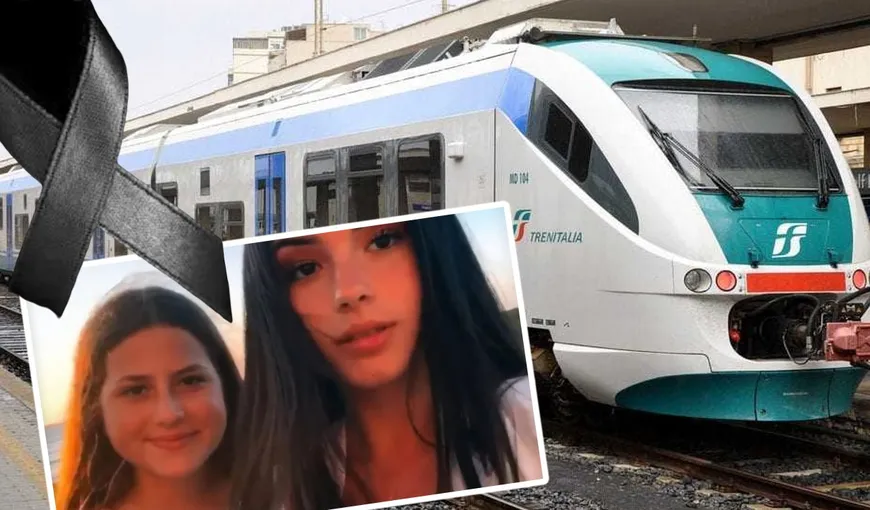 Tragedie inexplicabilă în Italia. Două surori românce au murit lovite de tren