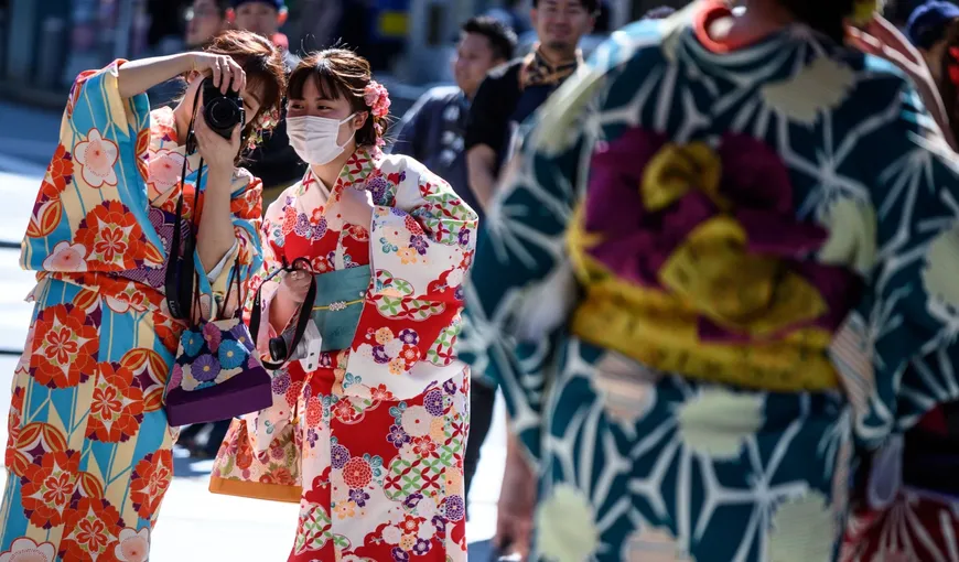 O chinezoaică din Suzhou a fost reţinută de poliţie pentru că a purtat kimono japonez în loc de hanful chinezesc VIDEO