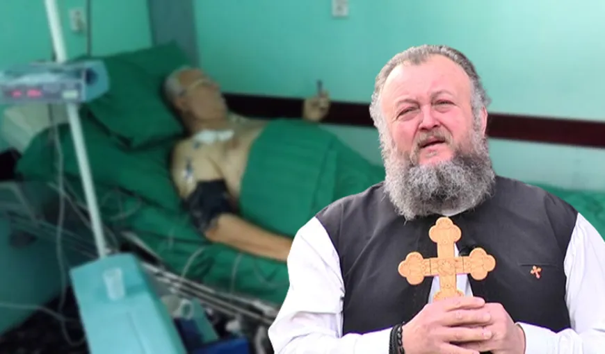 Care este starea de sănătate a lui Alexandru Arșinel. Teologul Valentin Guia l-a vizitat în spital | EXCLUSIV