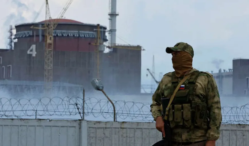 Alertă nucleară. Centrala de la Zaporojie, cea mai mare din Europa, deconectată de la reţeaua electrică. Rusia şi Ucraina se acuză reciproc UPDATE