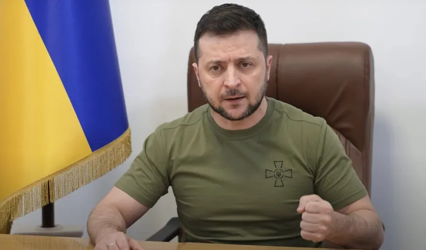Zelenski spune că peste 40 de localităţi au fost eliberate în sudul Ucrainei: „Trebuie să mergem până la capăt”
