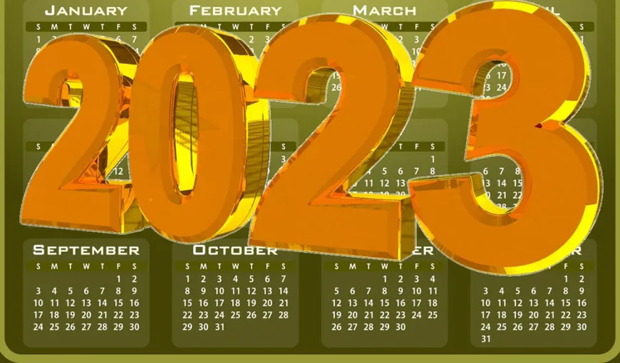 Zile libere 2023, mai multe minivacanţe. Sărbătorile legale care pică în weekend ar putea fi reportate în cursul săptămânii