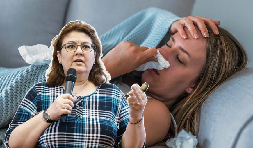 Medicul Sandra Alexiu trage un semnal de alarmă: „Ne aşteptăm la un sezon greu de gripă”