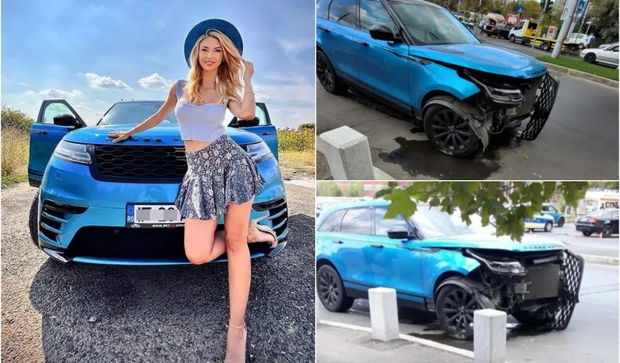 Andreea Bălan, primele declaraţii după accident: „Un şofer din Ucraina, un puști de 22 de ani”
