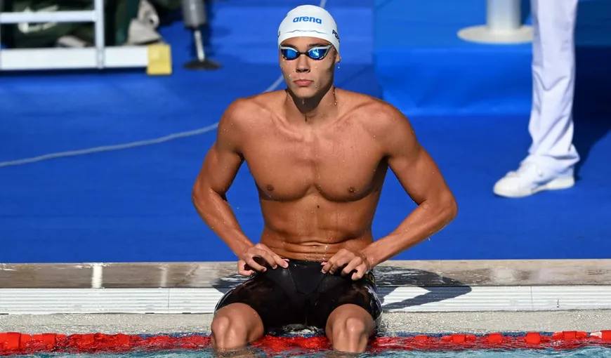 Michael Phelps, cuvinte de laudă pentru David Popovici: „E singura persoană de pe planetă care poate face asta”