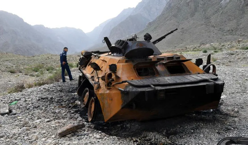 Situaţia se complică în sfera de influenţă a Rusiei. Schimb de focuri la frontiera dintre Kîrgîzstan şi Tadjikistan