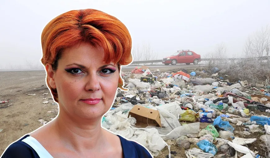 Olguţa Vasilescu: „Nu înţeleg de ce se aruncă în continuare, necontrolat, deşeurile, din moment ce absolut toţi cetăţenii judeţului plătesc o taxă de gunoi”