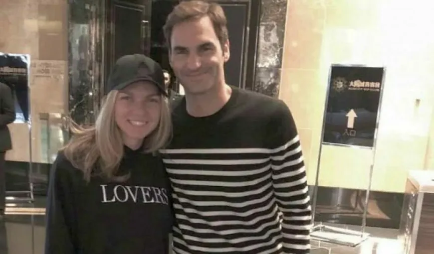 Simona Halep, mesaj emoționant după anunțul de retragere al lui Roger Federer. Povestea uimitoare a primei întâlniri dintre cei doi: „Am înlemnit!”