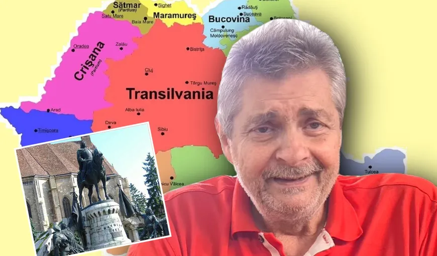 Sorin Ovidiu Vîntu, scenariu DEZASTRUOS pentru România: „În mod sigur, Transilvania îşi va declara independenţa!”