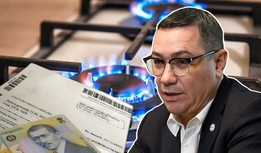 EXCLUSIV Victor Ponta spune ce îi aşteaptă pe români la iarnă: „Gaz o să fie, dar o să fie scump. Nu o să avem bani să plătim întreţinerea”