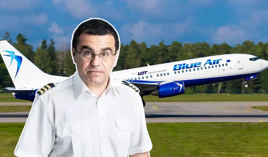 Mihai Mărgineanu, ieșire neașteptată în scandalul BlueAir: „WizzAir își freacă mâinile de bucurie că statul român l-a scapat de concurență. Și voi vreți să nu râdă lumea de noi?”