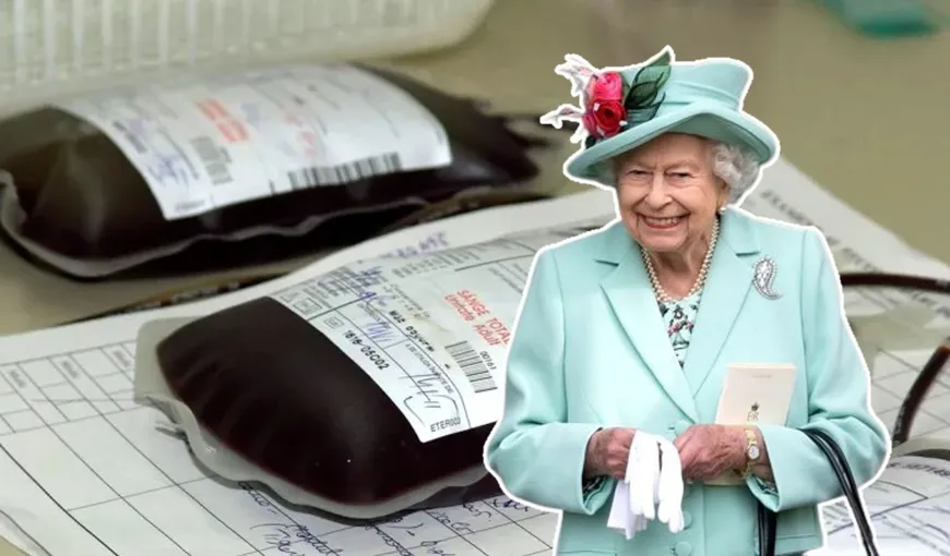 Regina Elisabeta a II-a călătorea mereu cu o pungă cu propriul sânge. Regula bizară respectată de toți membrii Familiei Regale