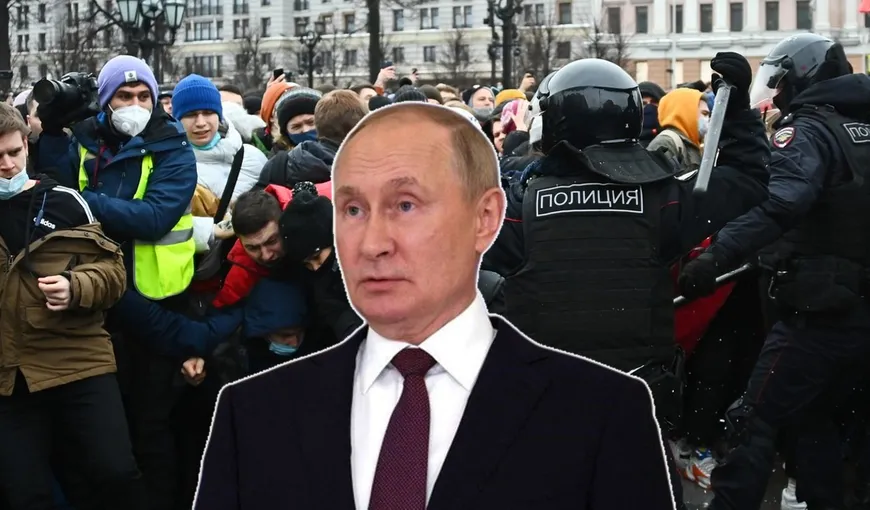 Rusia freamătă după mobilizarea anunțată de Putin. Mişcarea de opoziţie ”Vesna“ cheamă lumea la proteste