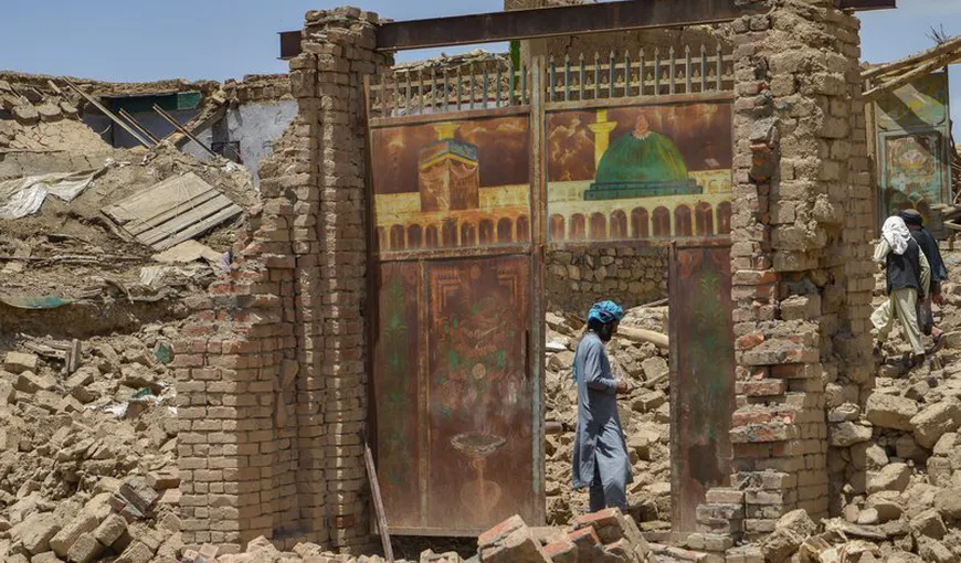 Cutremur devastator, cel puţin opt morţi, după un seism care a lovit Afganistanul