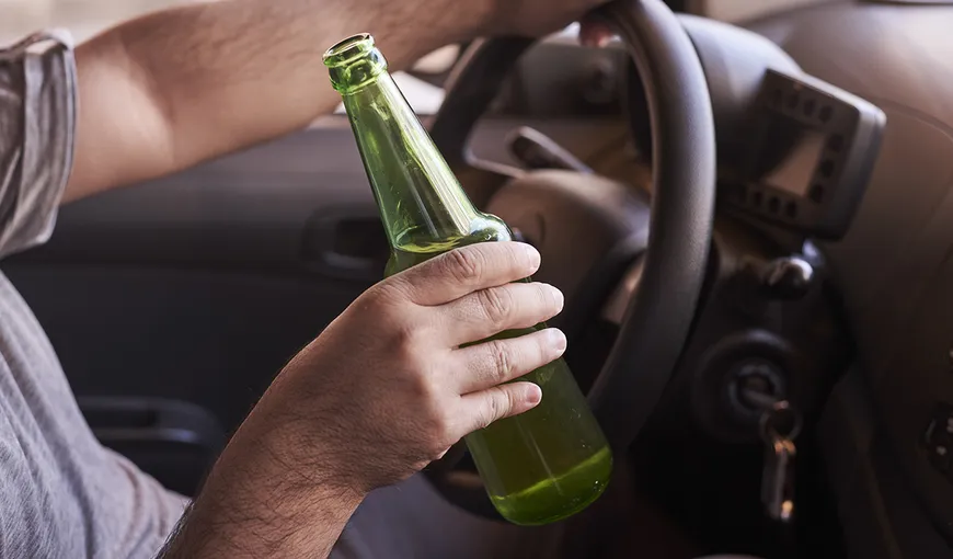 COD RUTIER 2022: Şase din zece şoferi sub influenţa băuturilor alcoolice fac accidente