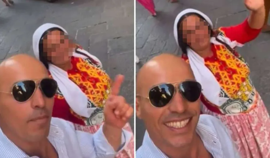 Scandal în Italia după ce un politician de extremă dreaptă s-a filmat alături de o femeie rromă: „Votaţi pentru noi şi n-o s-o mai vedeţi!” VIDEO