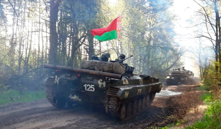 Belarus începe exerciţii militare lângă graniţa cu Polonia, membră UE şi NATO