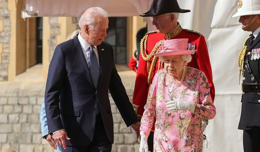 Preşedintele SUA Joe Biden anunţă că va participa la funeraliile Reginei Elisabeta a II-a