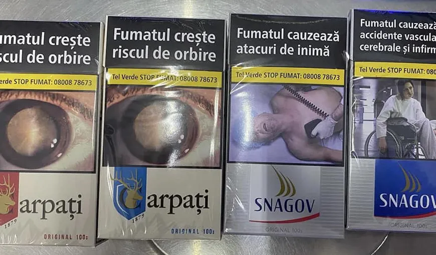 Mărcile româneşti fac din nou concurenţă ţigărilor străine. Pachetele de Carpaţi şi Snagov au reapărut pe piaţă, la preţuri minime