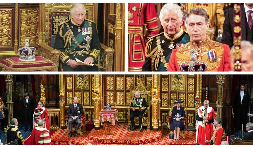 Charles devine rege după moartea Reginei Elisabeta a II-a. Ce titulatură va purta şi cum se face încoronarea. Schimbări şi pentru Prinţul William