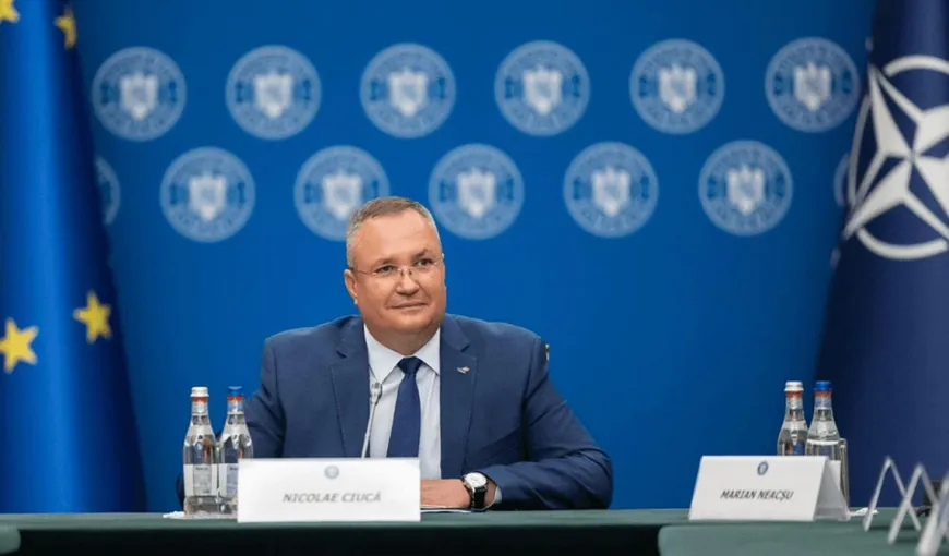Premierul Nicolae Ciucă: „Corpul de control va identifica adevăratele cauze privind situaţia Blue Air”
