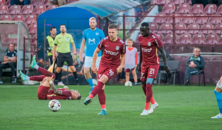 BALLKANI-CFR CLUJ 1-1. Kosovarii sunt neînvinşi în acest sezon