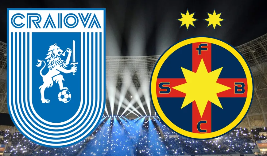 Universitatea Craiova – FCSB: 2-1. Oltenii se impun în derby-ul „codaşelor”, echipa lui Becali ajunge la nretrogradare