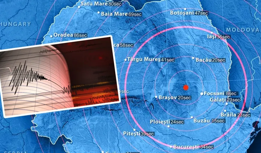 Un nou cutremur în România. Ce magnitudine a avut şi unde s-a simţit