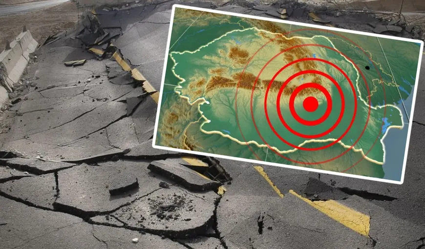 Cutremur cu magnitudine peste 4 în România, resimţit şi la Bucureşti