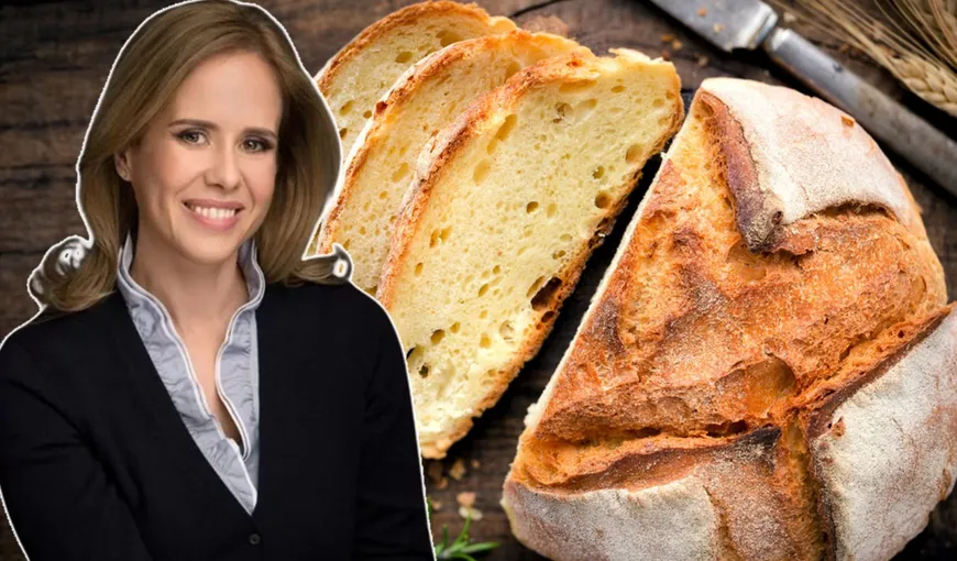 Mihaela Bilic demontează miturile despre pâine. Ne îngraşă sau nu acest aliment?