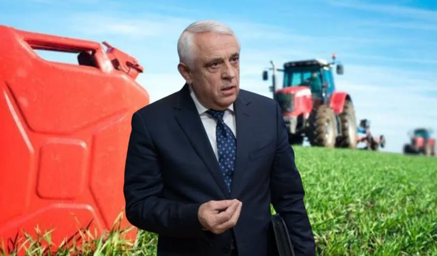 Petre Daea, anunț așteptat de toţi fermierii români. Când vin banii pentru subvenția la motorină