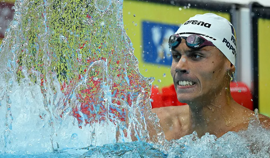 David Popovici, spectaculos la CN de nataţie: A câştigat a patra medalie de aur: „Vom ajunge acolo unde trebuie”