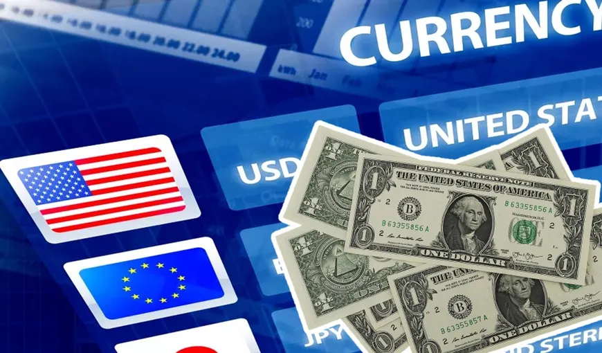 Dolarul american se apropie de 5 lei pe interbancar. Moneda americană, la cel mai ridicat nivel din ultimii 20 de ani din cauza tensiunilor din Ucraina