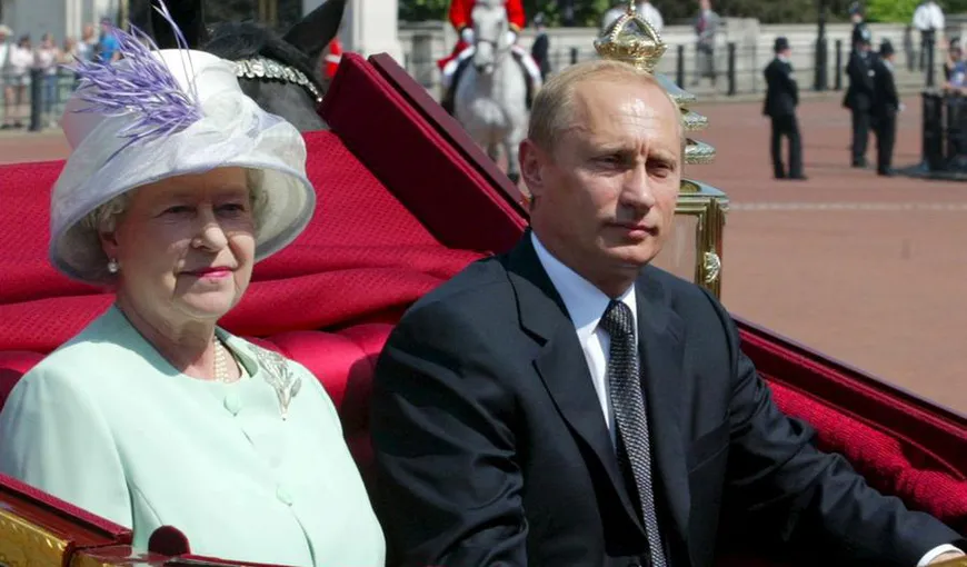Kremlinul anunţă că Putin nu va participa la funeraliile Reginei: „Opţiunea deplasării nu este avută în vedere”