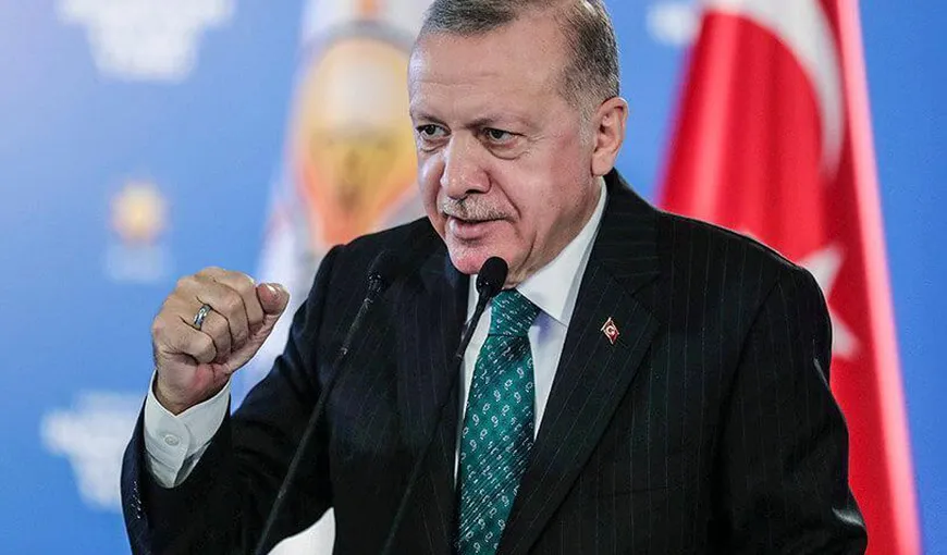Erdogan susţine teza lui Putin: „Europa culege ce a semănat. Sancţiunile împotriva Rusiei sunt de vină pentru criză”
