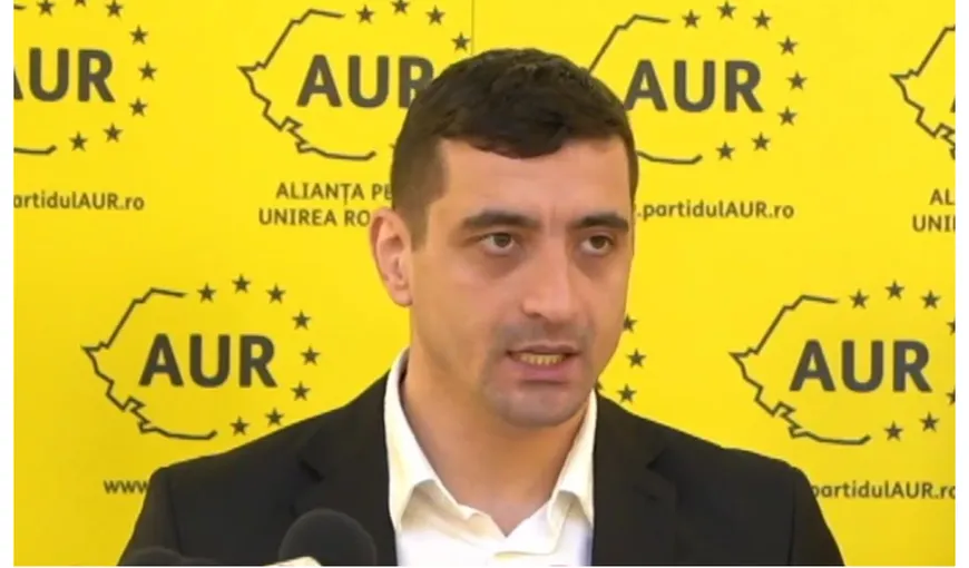EXCLUSIV George Simion a răbufnit în direct la România TV: „Aflu de la presă că sunt anchetat de DNA”