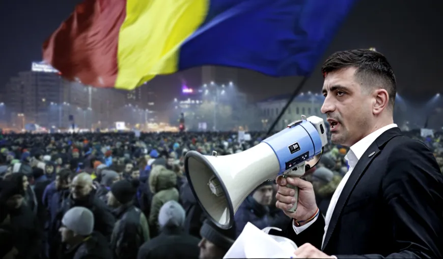 George Simion scoate românii în stradă: „Vom sta la protest şi luni, şi marţi, suntem păcăliţi cu această plafonare”