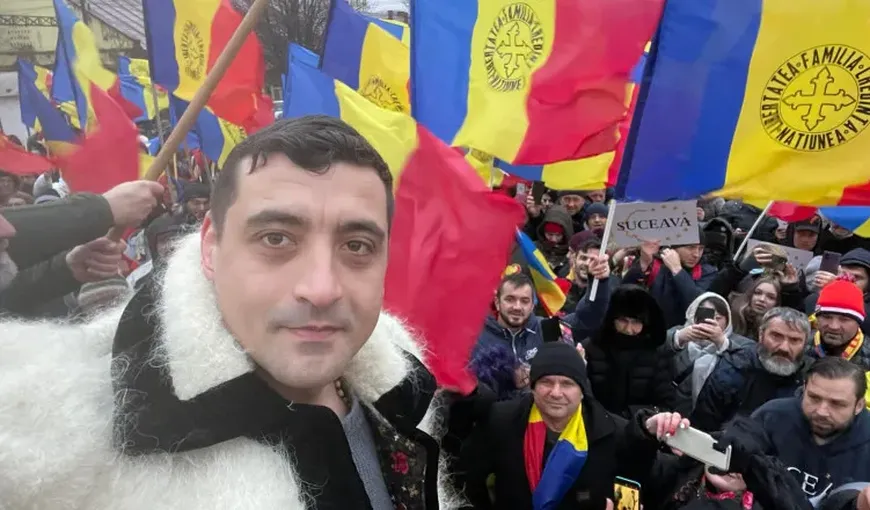 EXCLUSIV George Simion cheamă lumea în stradă: Să-i ferească Dumnezeu pe guvernanți de furia poporului român, care e în clocot!