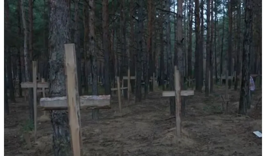 Povestea dramatică a unei familii îngropate în groapa comună din oraşul Izium, Ucraina. Au fost prinşi sub dărâmături în propria casă: „Au strigat trei zile după ajutor”